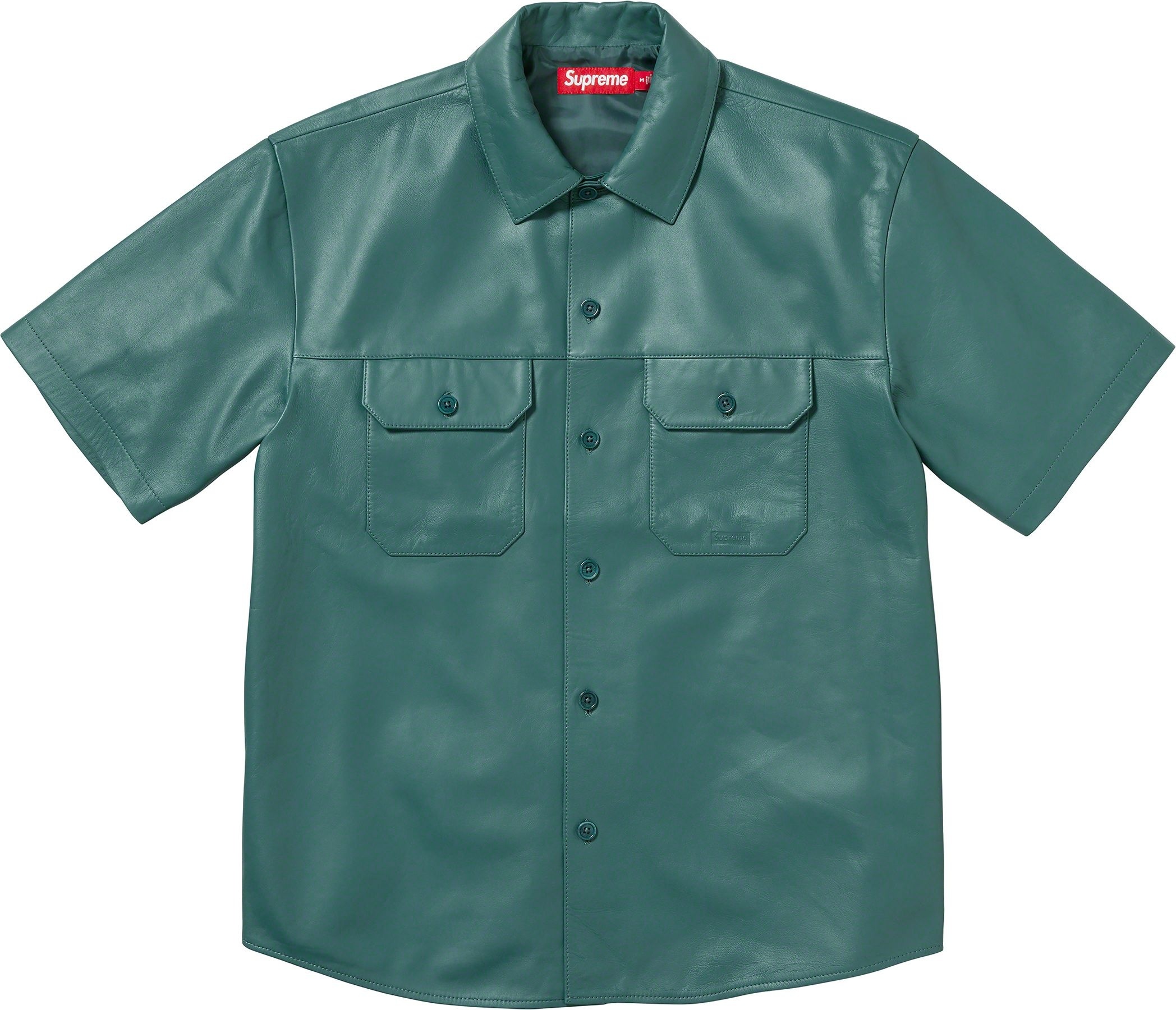 S/S Leather Work Shirt view 8